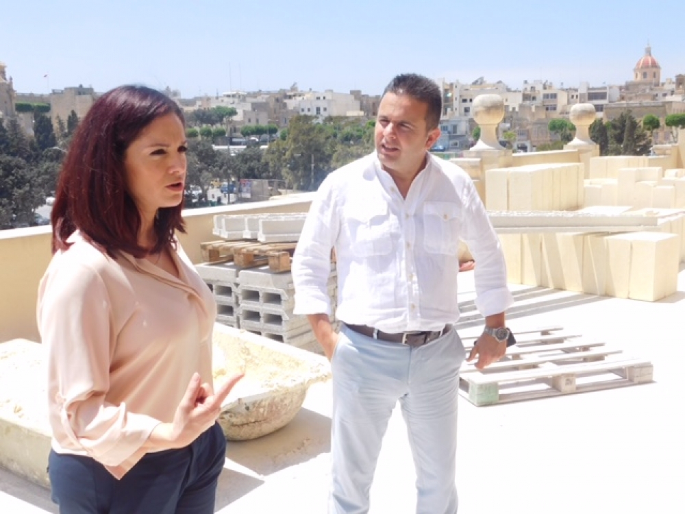Mark Grech ifiehem lil Miriam Dalli dwar l-ewwel 5 star Boutique Hotel f’Malta u Għawdex