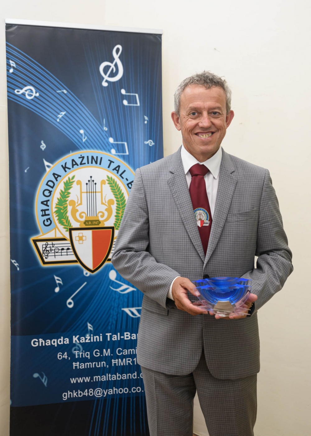 Noel Camilleri - President Għaqda Każini tal-Banda