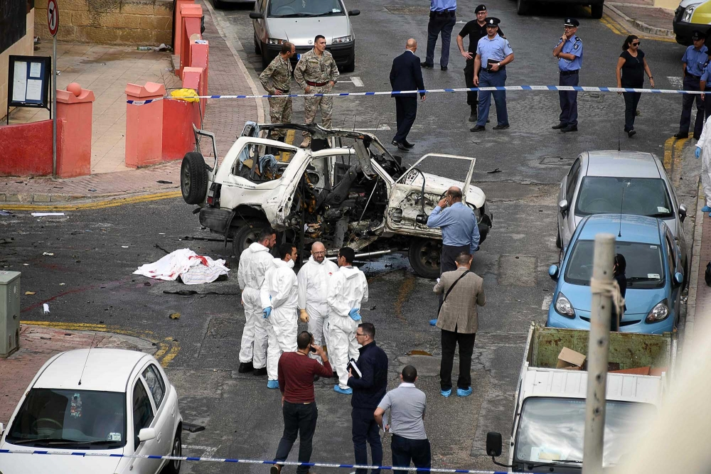 It-tielet bomba tal-2016 ħasdet il-ħajja tan-negozjatur Joseph Camilleri.