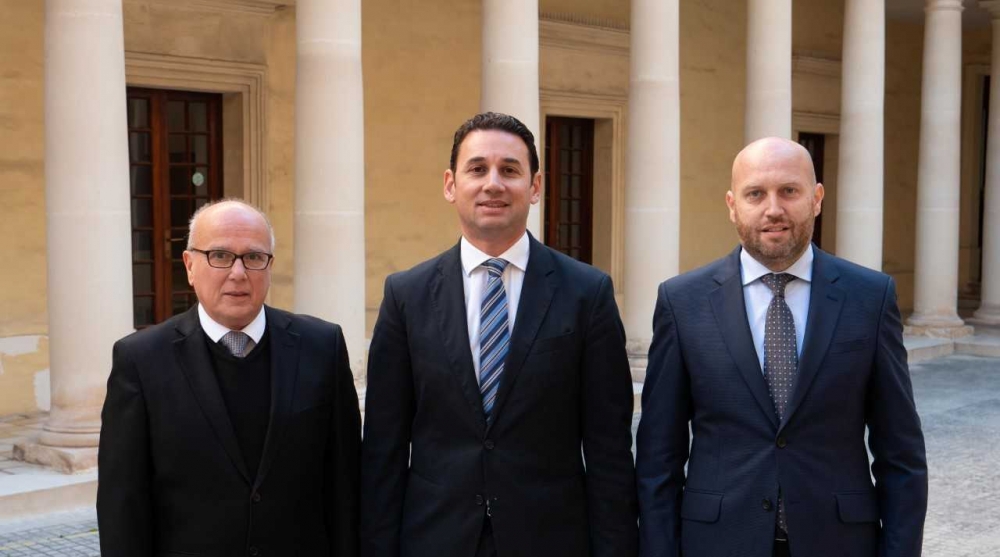 Michael Pace Ross, Ray Bonnici u Roberto Buontempo
