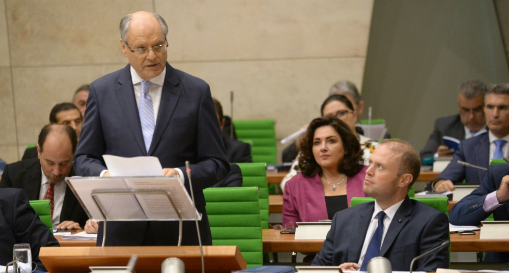 '..u l-kbir għadu ġej' jgħid Scicluna b'mod kunfidenti wara baġit  pjuttost pożittiv