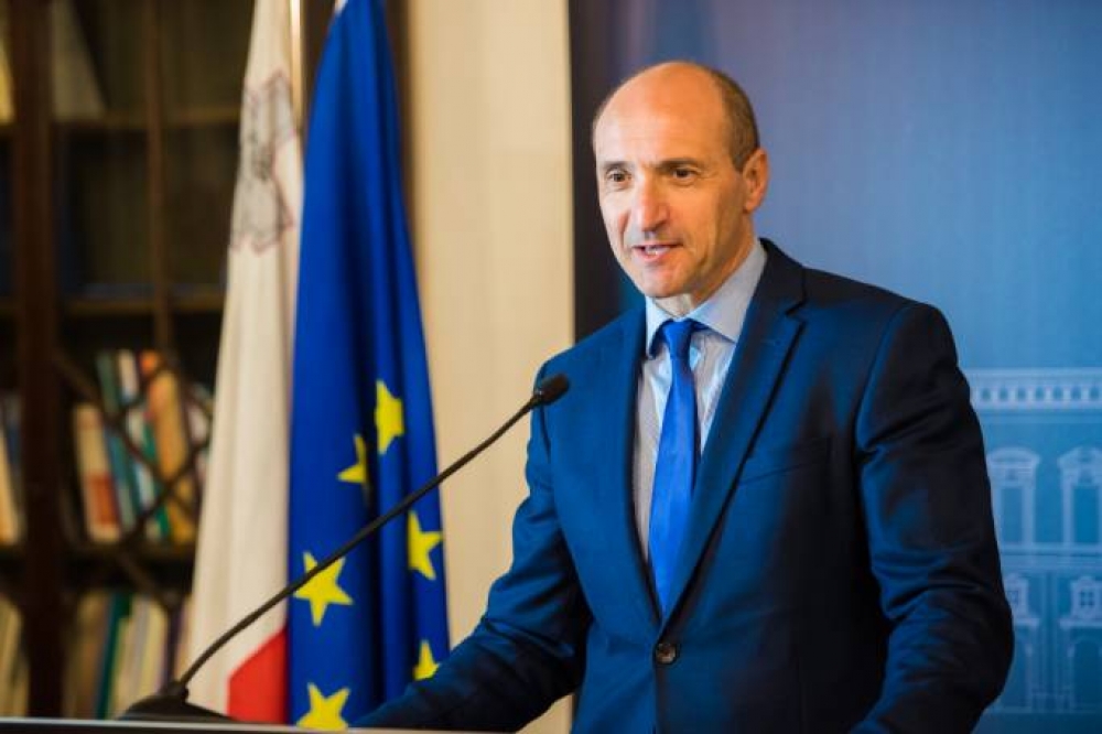 Id-Deputat PM Chris Fearne