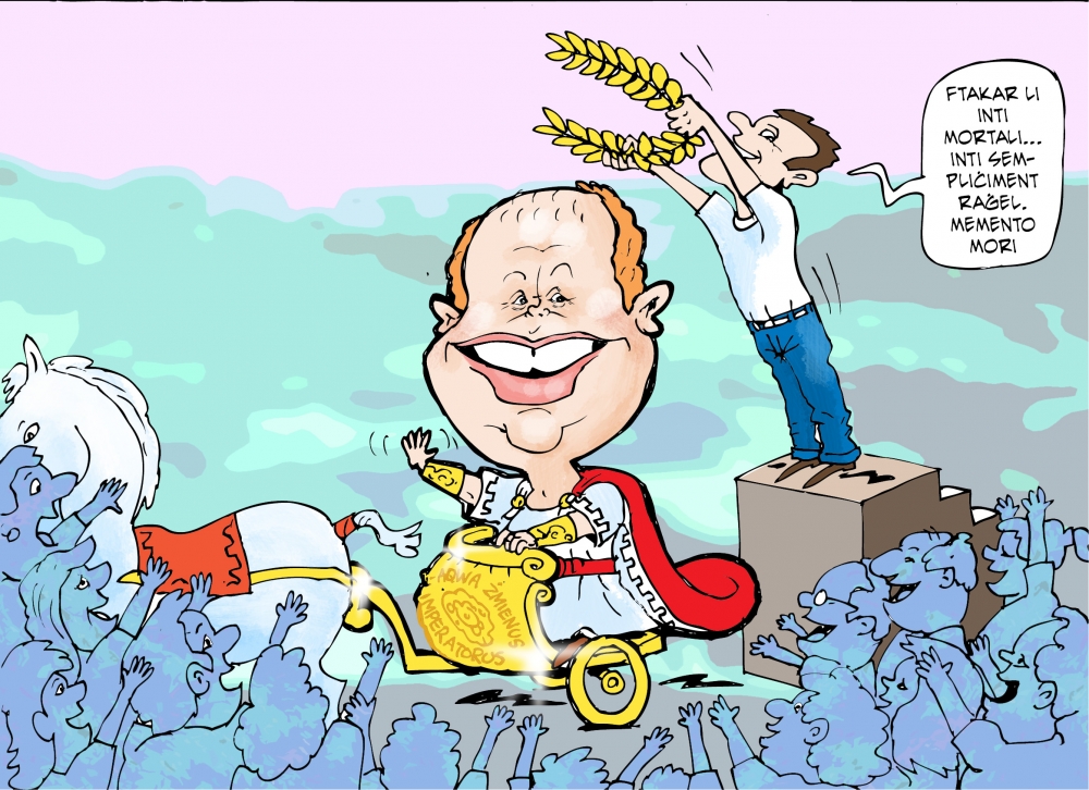 Karikatura | minn Mikiel Galea