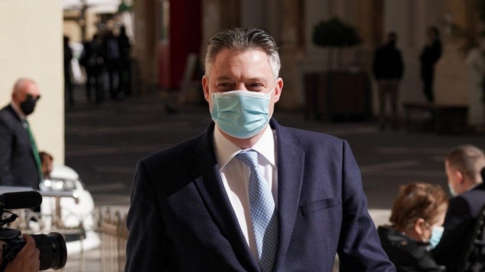 L-eks Ministru Konrad Mizzi