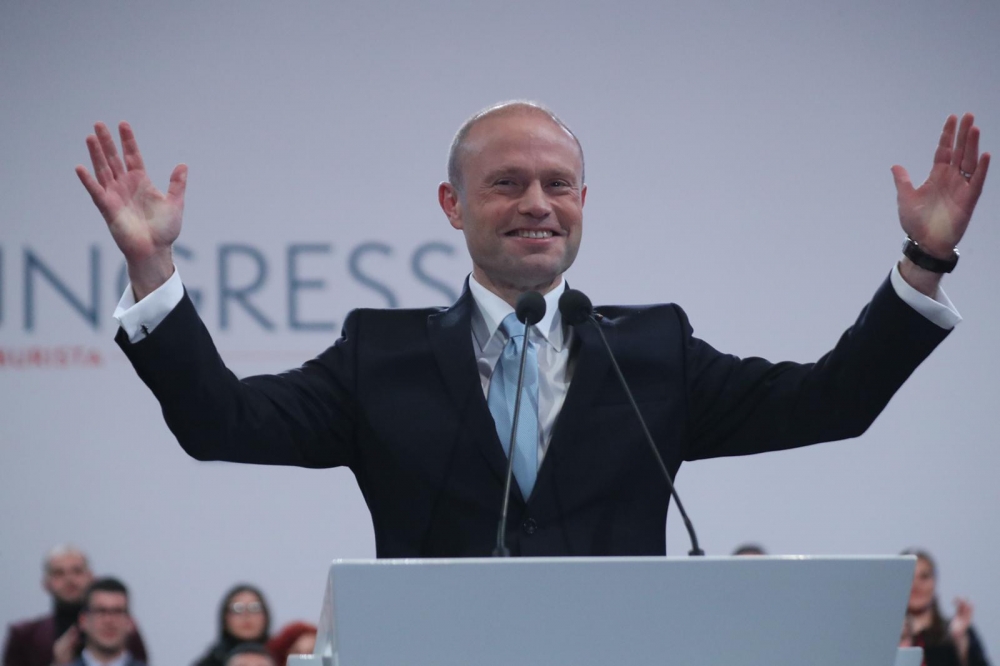Joseph Muscat waqt il-Kungress tal-lejla | Ritratt Partit Laburista