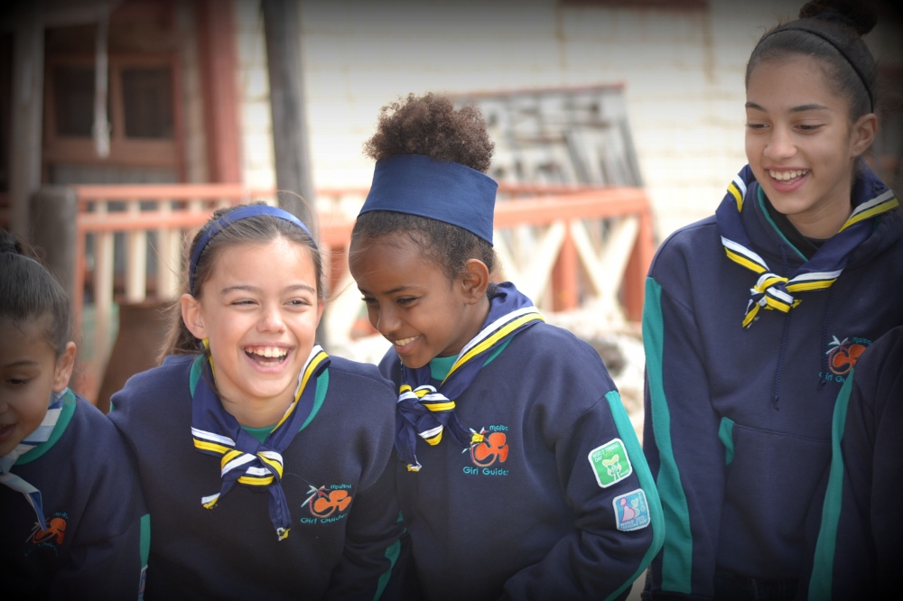 Il-Malta Girl Guides qed ikunu xprun għal aktar għarfien kontra l-vjolenza fuq in-nisa