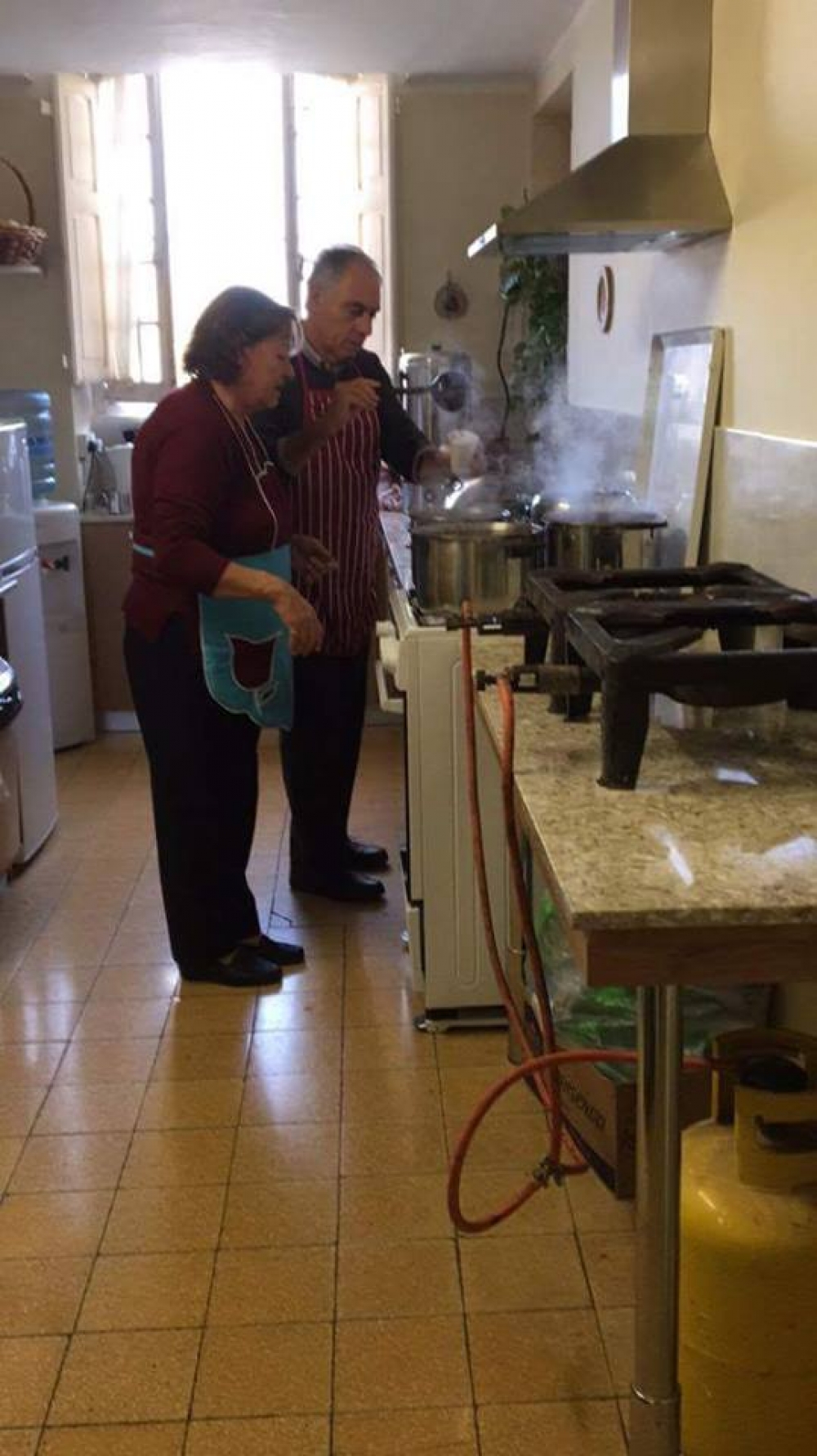 Kienu bosta persuni li meddew idejhom għall-preparamenti tas-sena li għaddiet