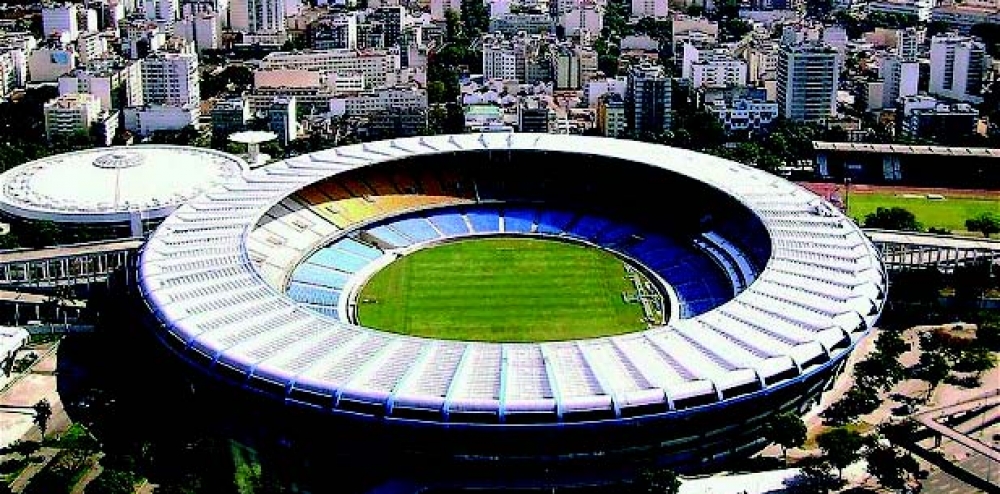 L-istadium Maracana f’Rio de Janeiro