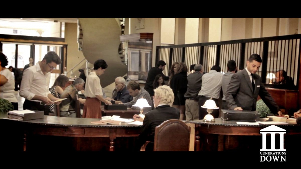 Is-set artistiku li nbena gewwa t-Teatru Astra f’Għawdex