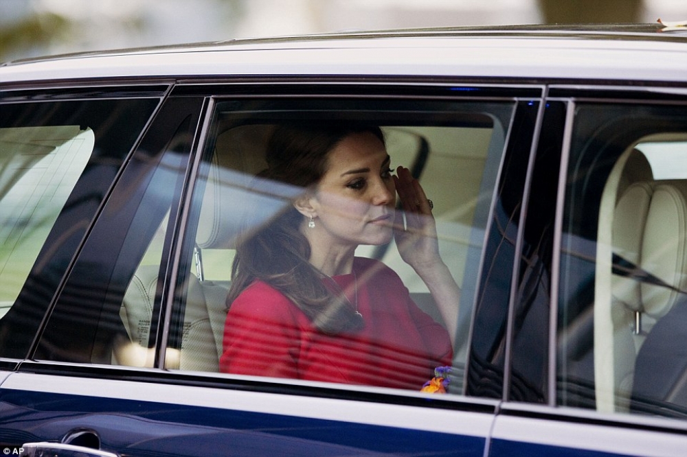 Kate Middleton komossa wara li ltaqgħet ma' omm li tilfet lil bintha ta' tliet xhur