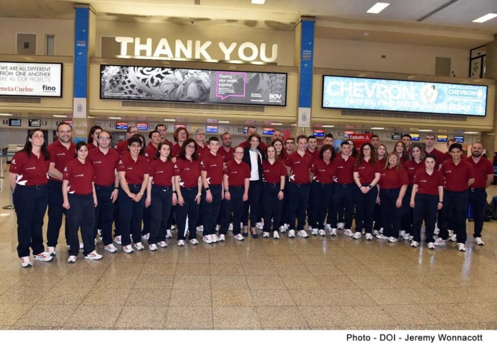 L-atleti tal-Ispecial Olympics li l-Fondazzjoni tant tgħin