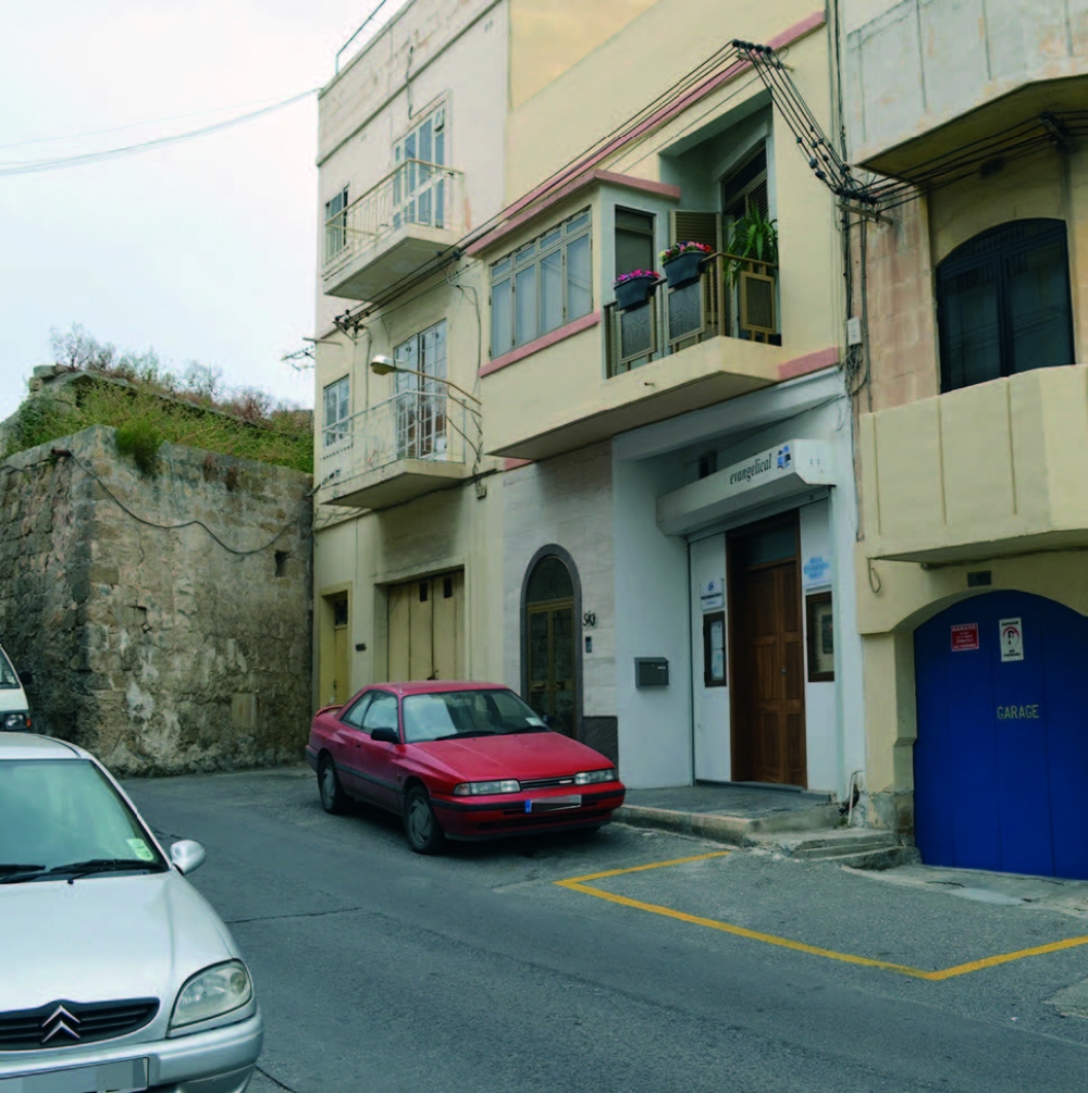 Triq il-Barrieri f’Santa Venera fejn seħħ il-qtil fil-21 ta’ Settembru 1980