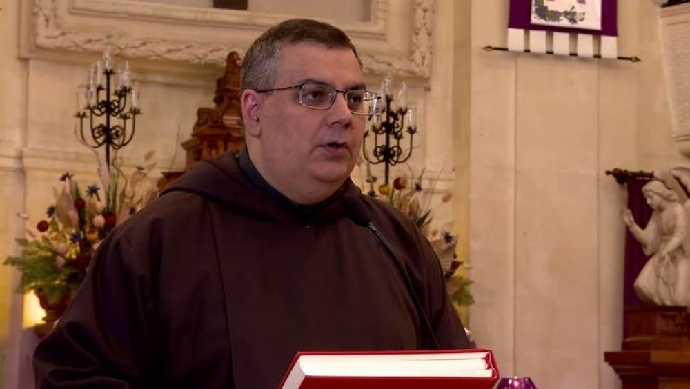 Patri Martin Micallef - Provinċjal tal-Patrijiet Franġiskani Kapuċċini Maltin