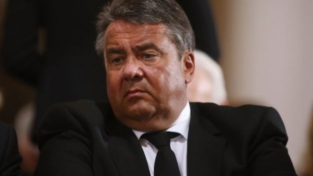 Il-Viċi Kanċillier Ġermaniż Sigmar Gabriel 