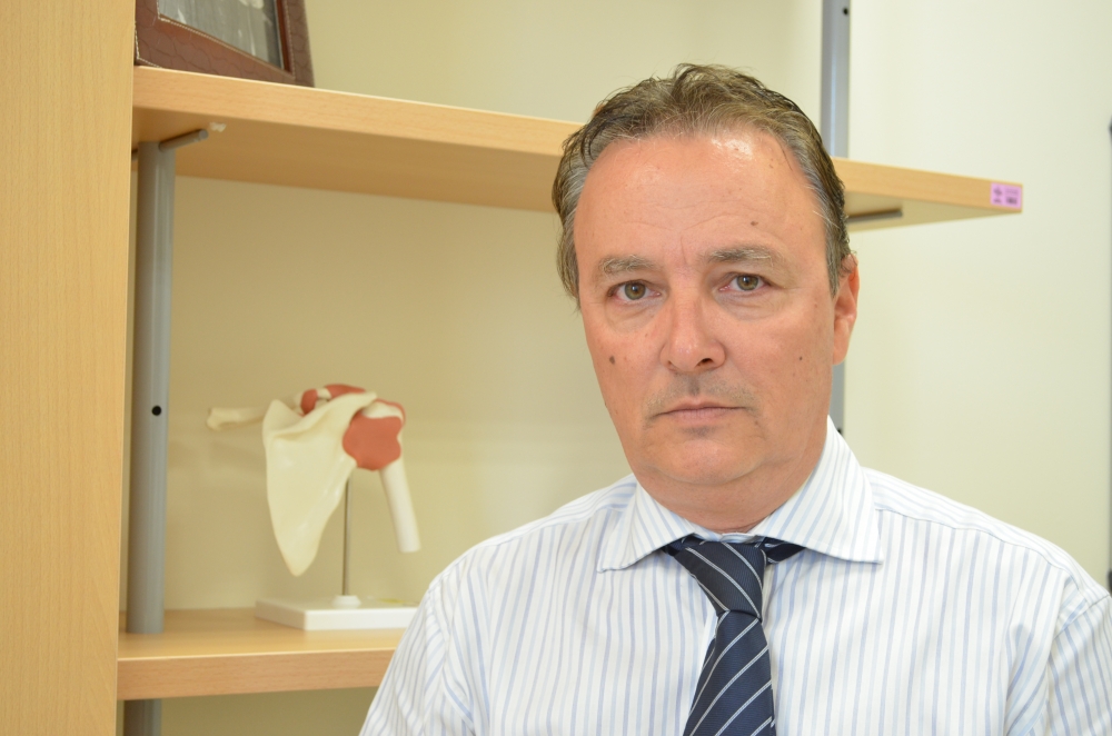 Il-kap tas-Servizzi ta' Appoġġ Kliniku fiċ-Ċentru tal-Onkoloġija, Ray Attard Previ