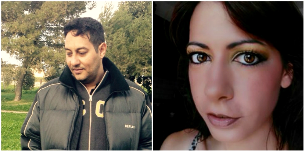 Il-Pulizija għada għaddejja bit-tfittxija ta' Andrew Mangion (xellug), is-suspettat fil-qtil ta' Eleanor Mangion Walker (lemin)