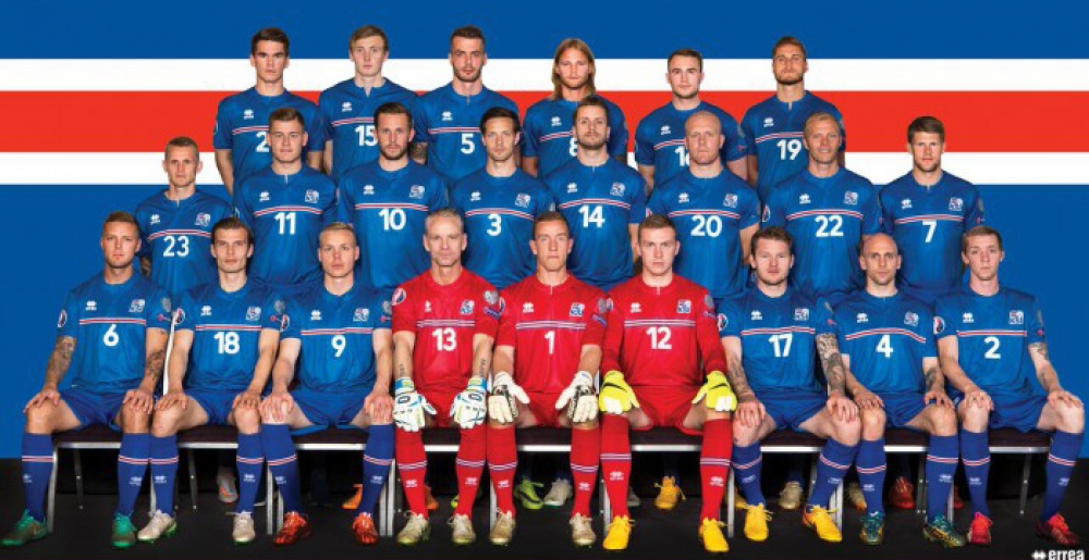 It-tim nazzjonali tal-Iżlanda li f’dawn l-aħħar snin għamel il-meravilji fix-xena internazzjonali tal-football