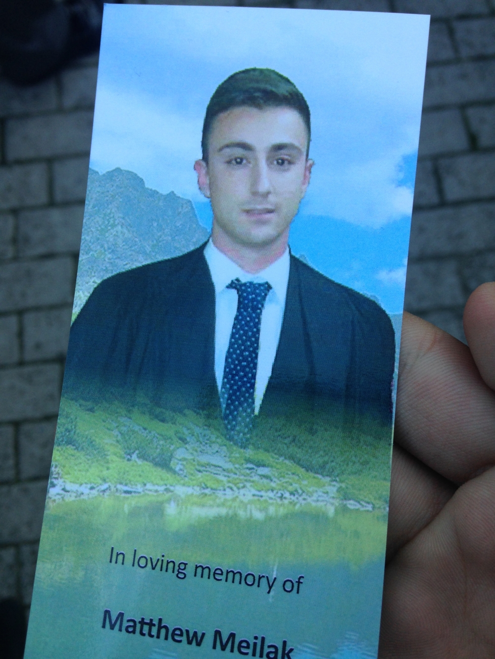 Matt Meilak miet fl-1 ta' Jannar, 2015