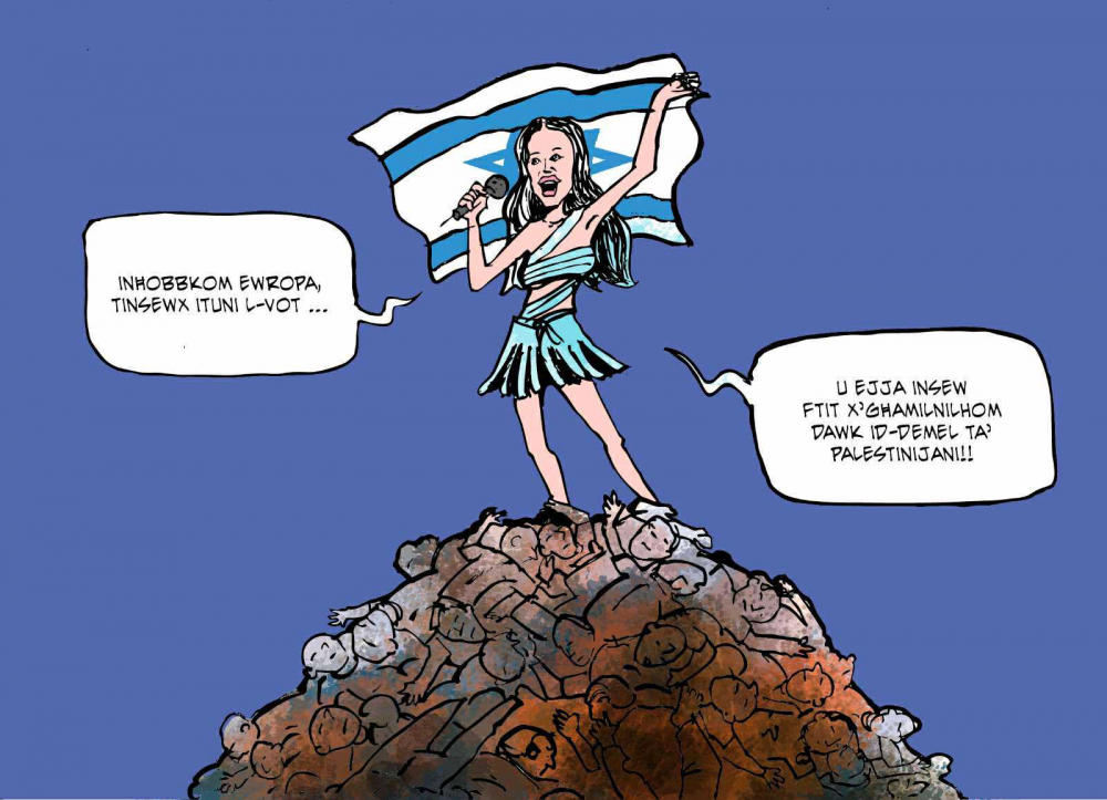 Karikatura: 7 ta' Diċembru