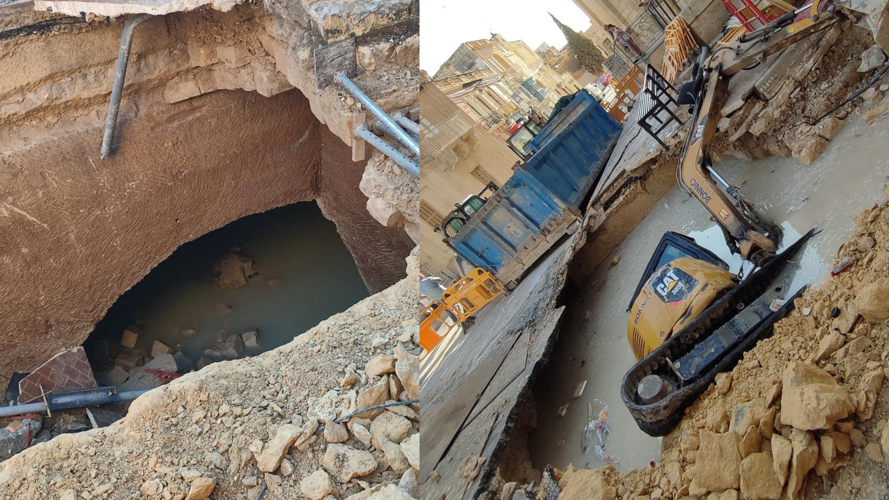 ARA | ‘Ħadd ma ġie jkellimna’: Sid ta’ ħanut f’Ħal Tarxien jibża’ għall-għajxien tiegħu wara li sfrundat it-triq