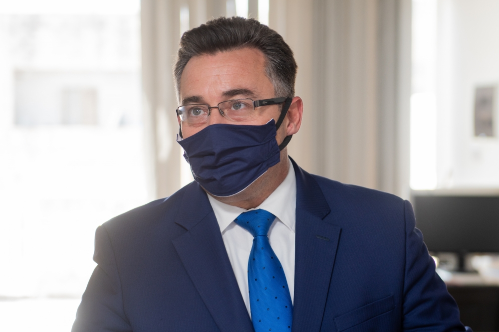 Bernard Grech fl-uffiċini tal-Mediatoday