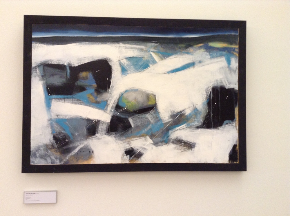 Waves in a Storm – James Vella Clark