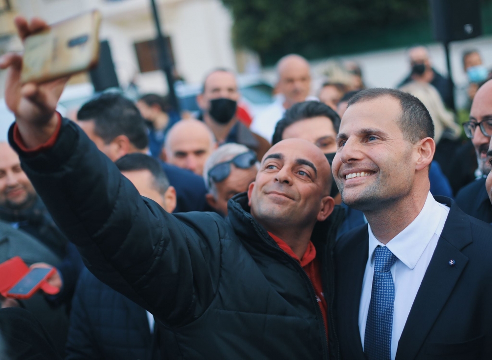 Robert Abela (Ritratt tal-Partit Laburista)