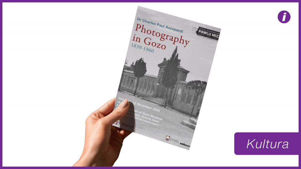 Ir-Raba’ Taħdita Kommemorattiva Pawlu Mizzi: Il-Fotografija f’Għawdex 1839–1960