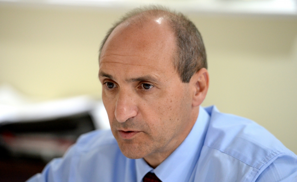 Il-Ministru tas-Saħħa, Chris Fearne | Ritratt : James Bianchi