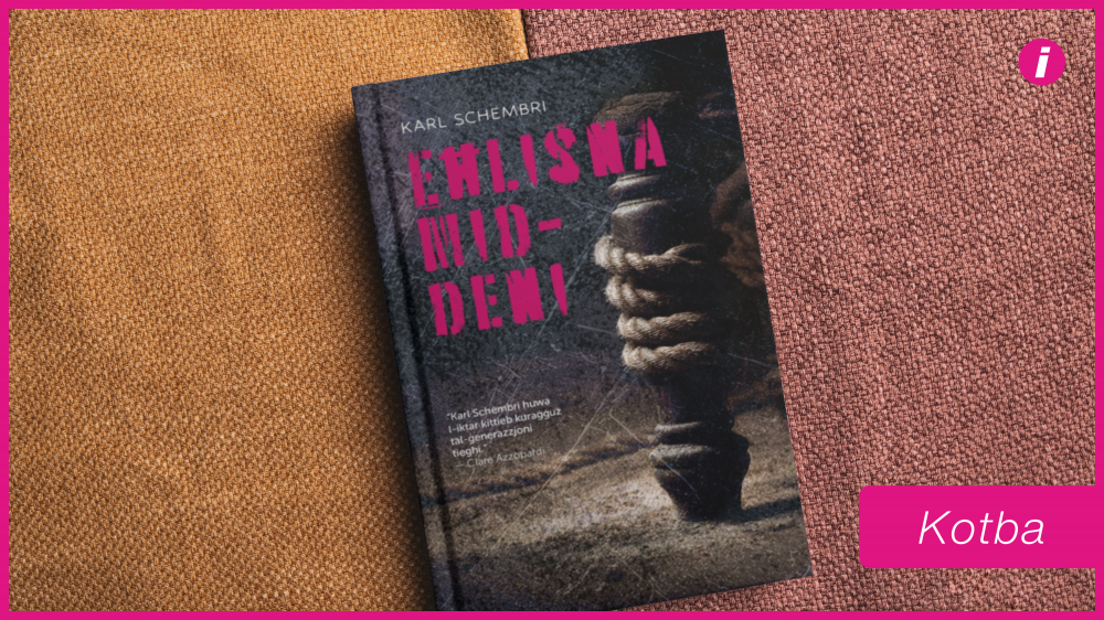 Il-mument li waqafna nibżgħu