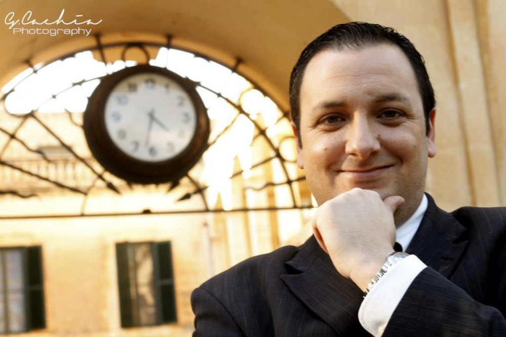 Dr. Marc Sant, President tal-Assoċjazzjoni tal-Kunsilli Lokali