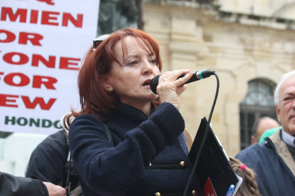 Il-koordinatriċi tal-FAA,  Astrid Vella
