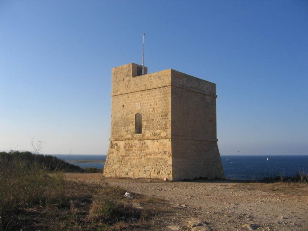 It-Torri tal-Għallis, fejn instabu żewġ katavri wieħed fl-1955 u ieħor fl-1985