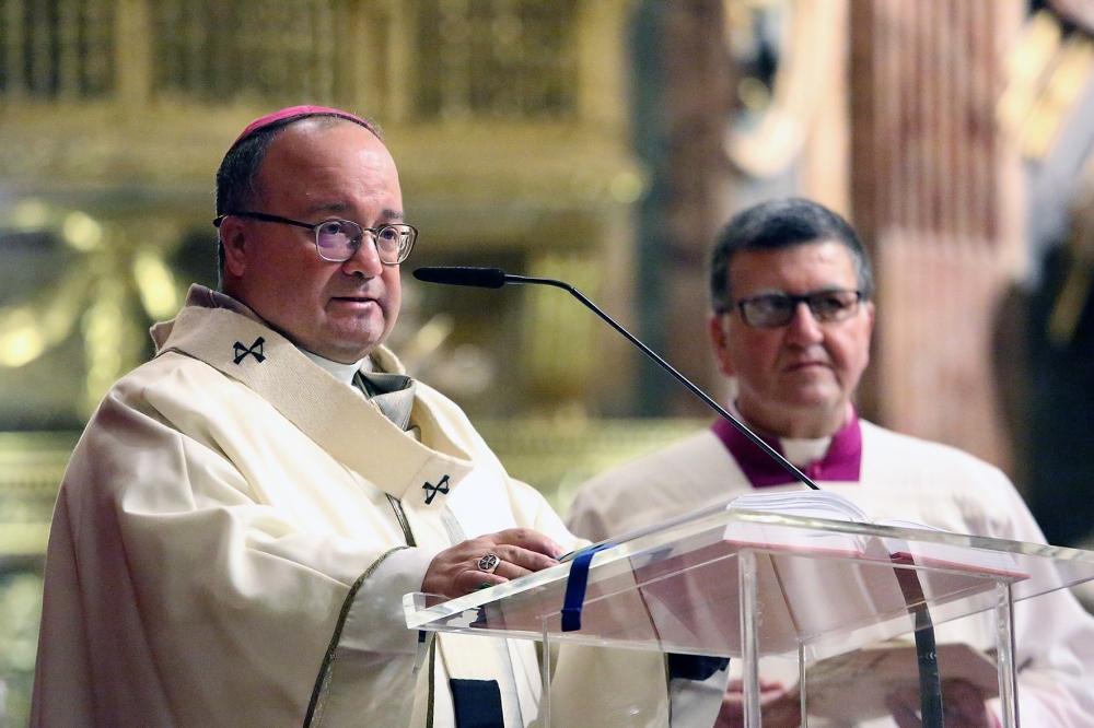 L-Arċisqof Charles J Scicluna jqaddes il-quddiesa ta' radd il-ħajr