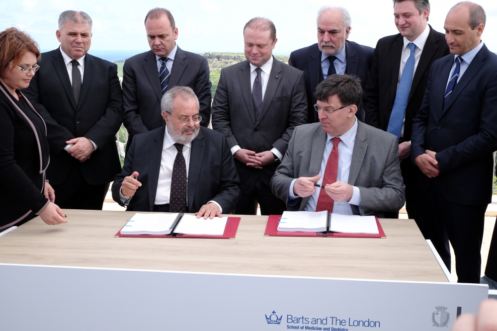 L-iffirmar tal-ftehim ma' Barts