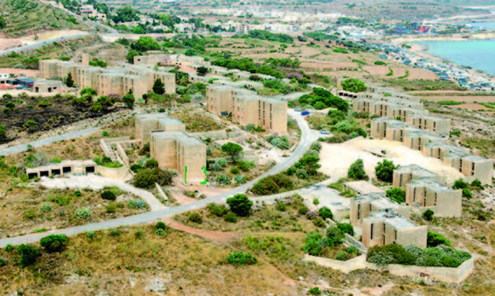 L-MDA tilqa’ b’sodisfazzjon il-pjan tal-Gvern biex il-White Rocks jinbidel f’Park Nazzjonali