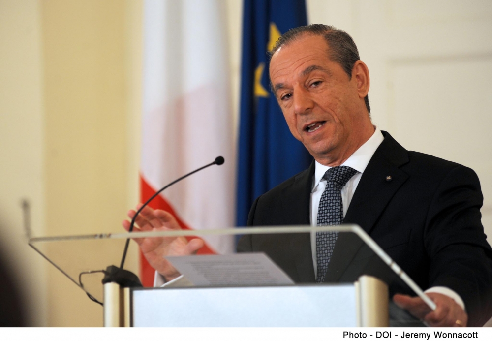 L-eks PM Lawrence Gonzi