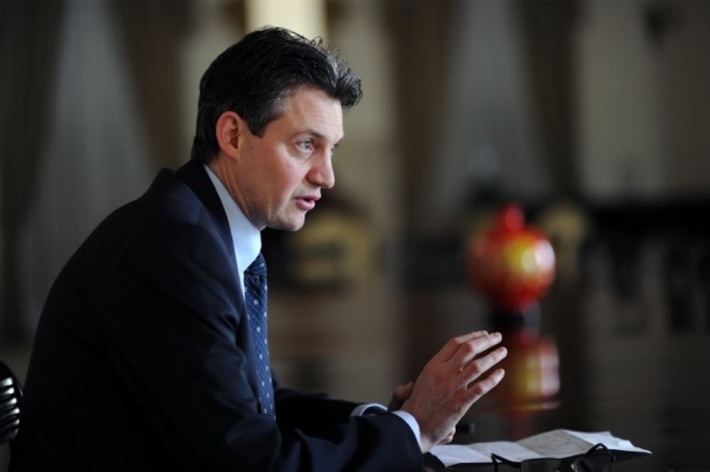 Il-Ministru tat-Turiżmu  Konrad Mizzi