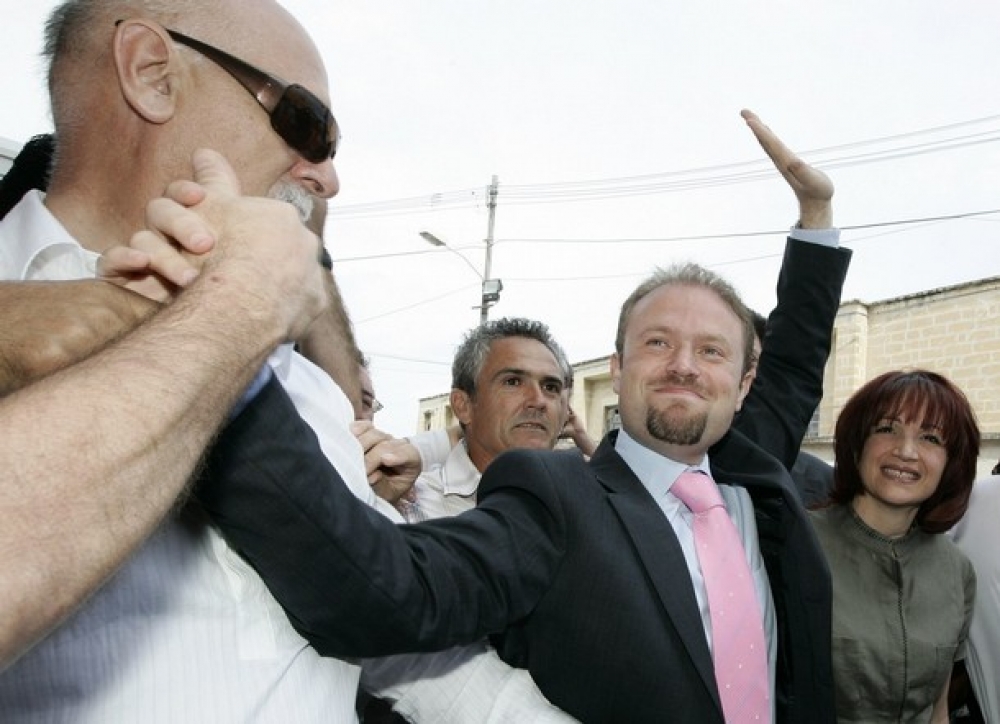 Kienet għażla bejnu u bejn George Abela