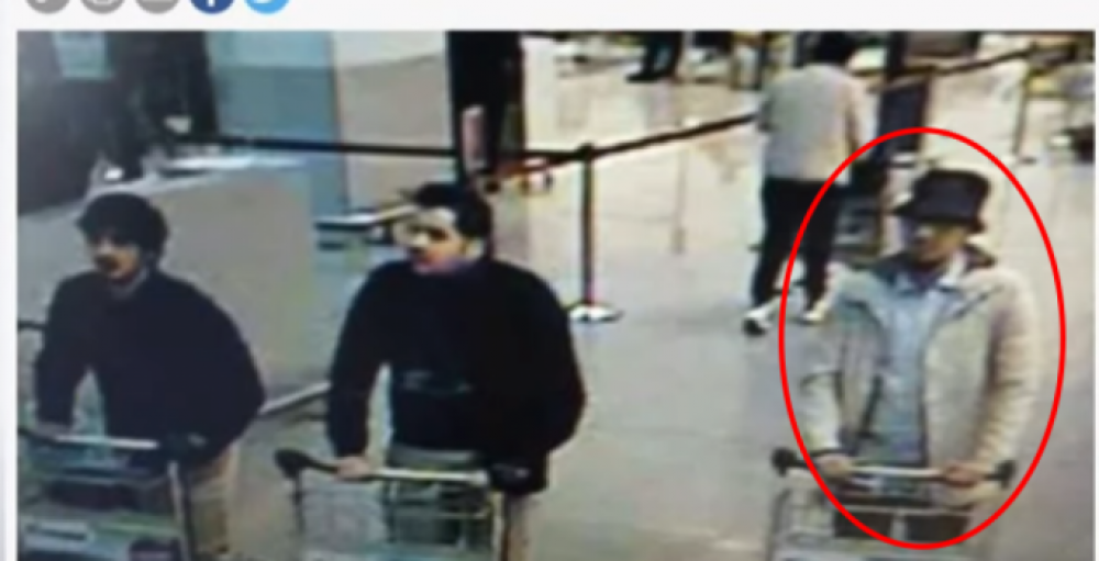 Il-filmat tas-CCTV tal-ajruport li juri lil Laachraoui