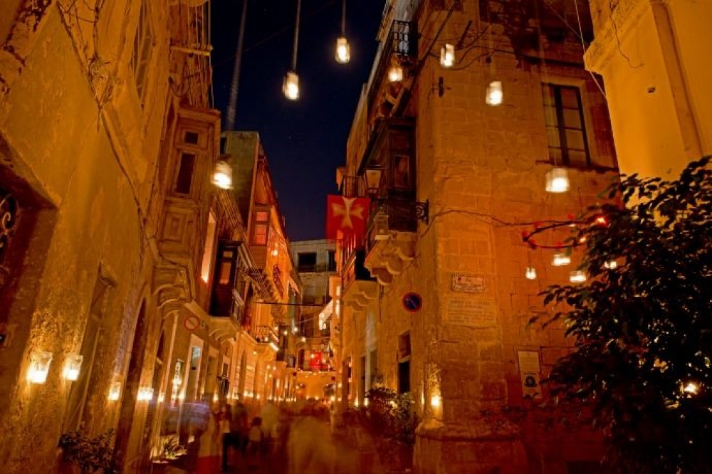 Il-Birgu waqt l-attività Birgu by Candlelight
