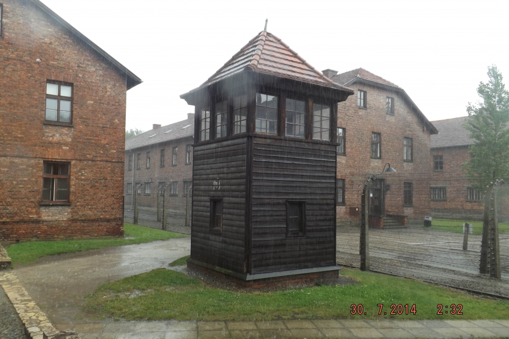 Auschwitz:- biex qatt ma nerġgħu mmorru fil-passat