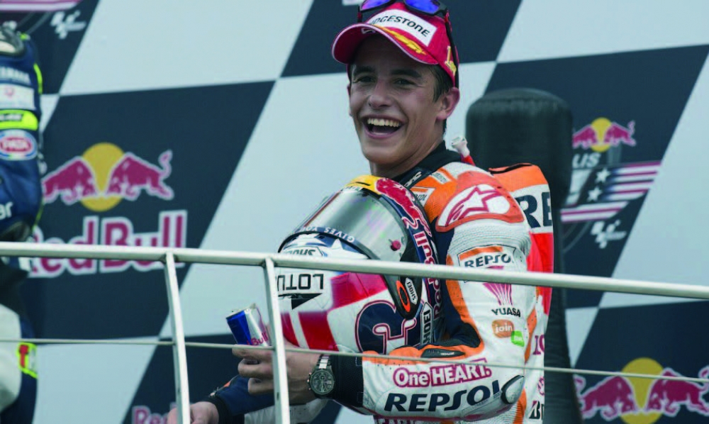 Dominju assolut minn Marc Marquez fil-Moto GP
