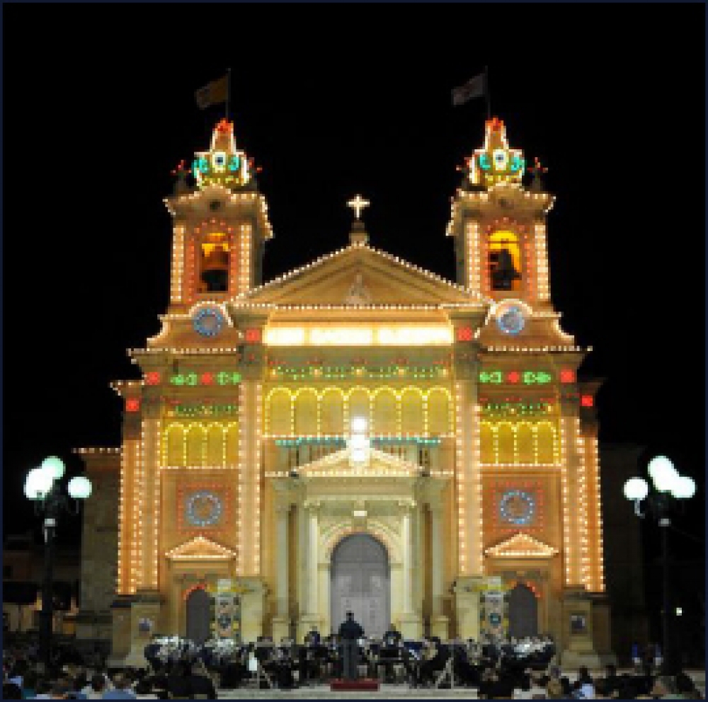 Ittranġat il-pjazza tal-Qala