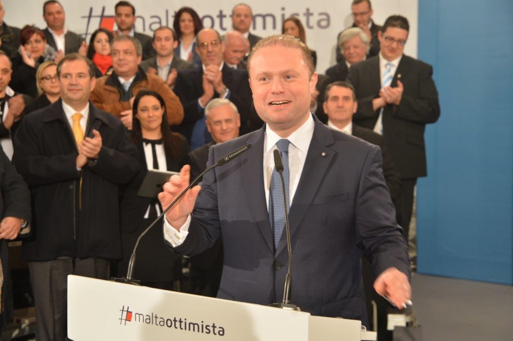 Il-Prim Ministru Joseph Muscat  (arkivji)