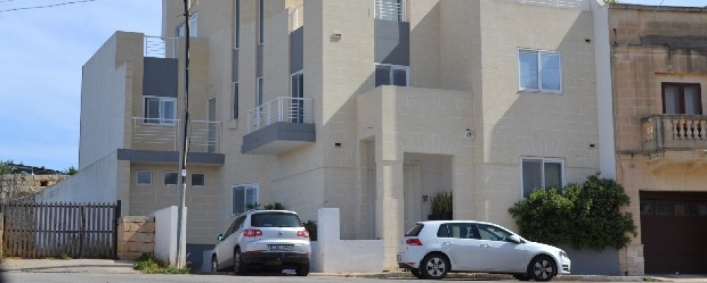 Il-faċċata tad-dar ta' Beppe Fenech Adami fil-Għargħur | ritratt: inews.com