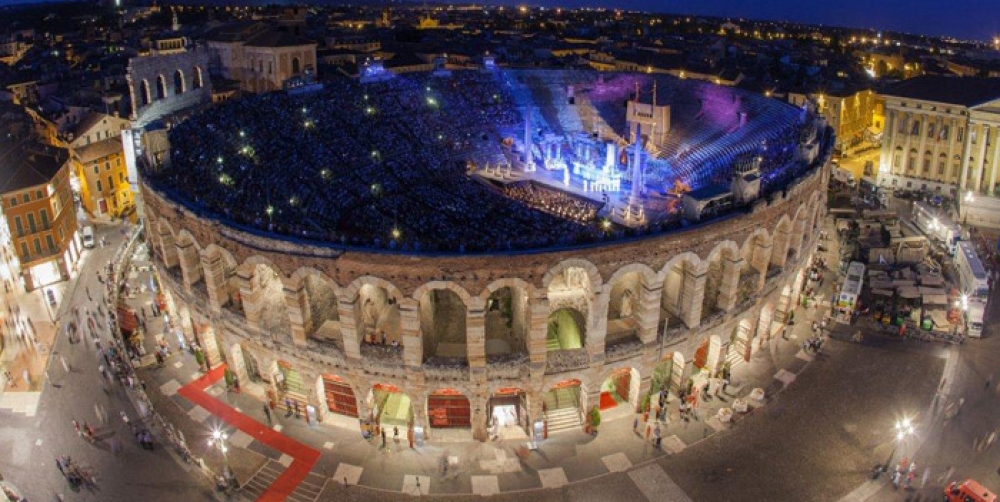L-Arena ta’ Verona...spettakolari