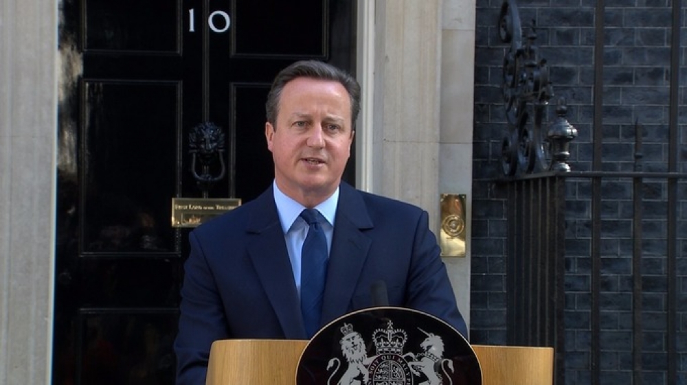 David Cameron joffri r-riżenja tiegħu minn Prim Ministru