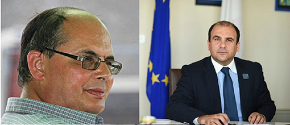 Joe Ellis u Peter Agius jiddiskutu l-BREXIT