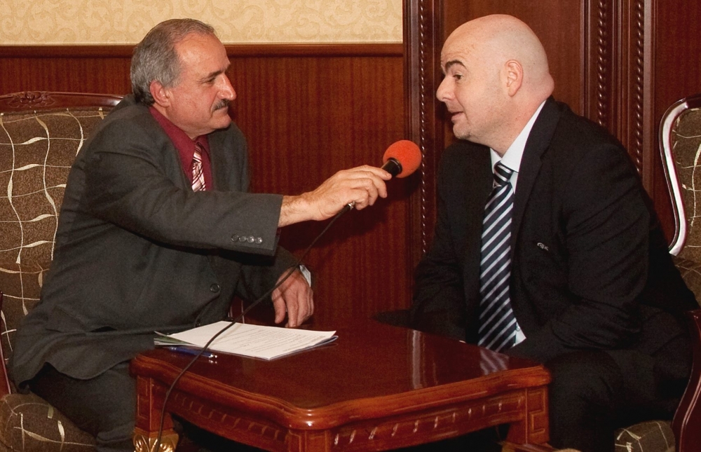 Joe Bajada jintervista lil president tal-FIFA l-ġdid: Giovanni Infantino